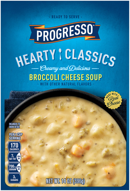Progresso™ Hearty Classics Creamy & Delicious Broccoli Cheese Soup