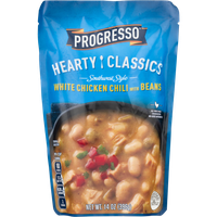 Progresso™ Hearty Classics Southwest Style White Chicken Chili with Beans