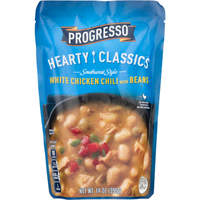 Progresso™ Hearty Classics Southwest Style White Chicken Chili with Beans
