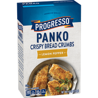 Progresso™ Lemon Pepper Panko Crispy Bread Crumbs
