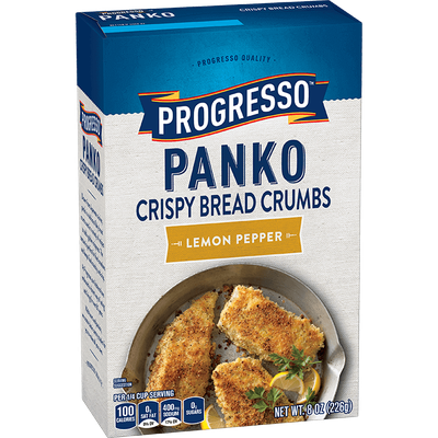 Progresso™ Lemon Pepper Panko Crispy Bread Crumbs