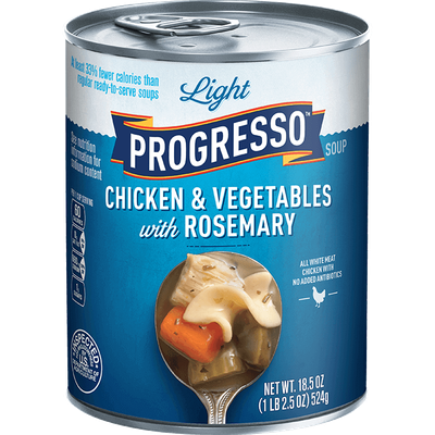 Progresso™ Light Chicken & Vegetables with Rosemary Soup