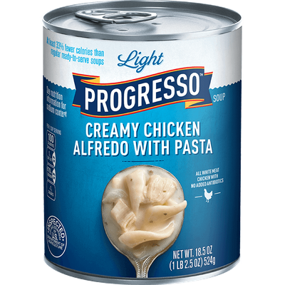 Progresso™ Light Creamy Chicken Alfredo with Pasta Soup