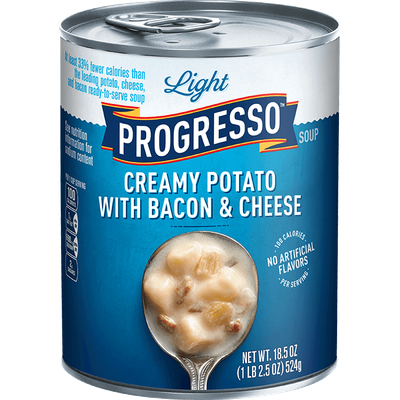 Progresso™ Light Creamy Potato with Bacon & Cheese Soup