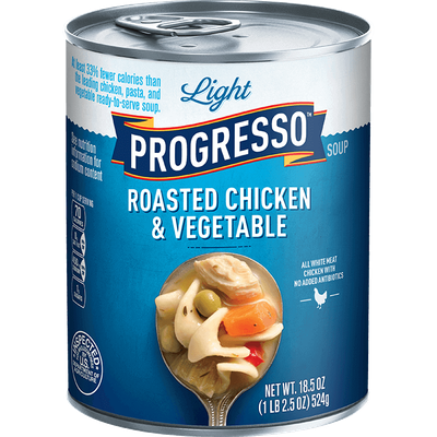Progresso™ Light Roasted Chicken & Vegetable Soup