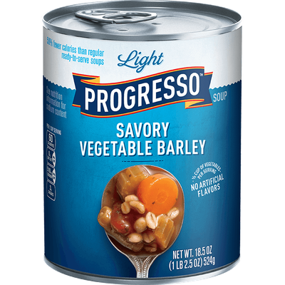 Progresso™ Light Savory Vegetable Barley Soup