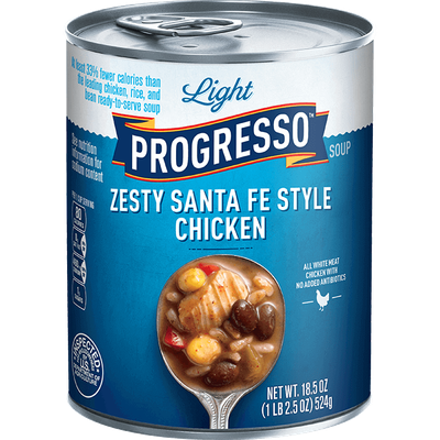 Progresso™ Light Zesty Santa Fe Style Chicken Soup