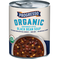 Progresso™ Organic Southwest Style Black Bean Soup