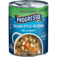 Progresso™ Reduced Sodium Italian-Style Wedding Soup with Meatballs Soup