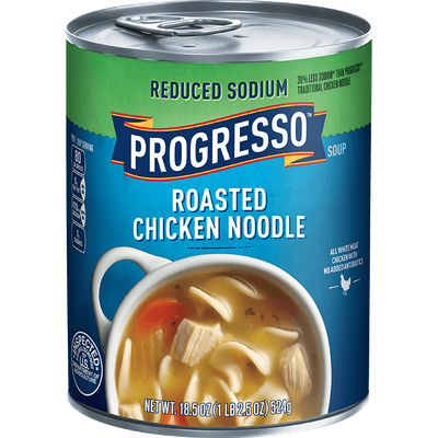 Progresso™ Reduced Sodium Roasted Chicken Noodle Soup