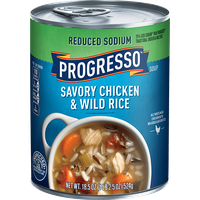 Progresso™ Reduced Sodium Savory Chicken Wild Rice Soup