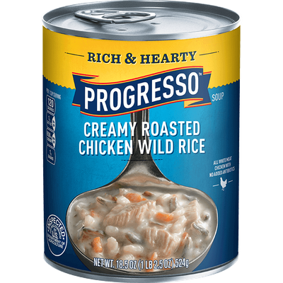 Progresso™ Rich & Hearty Creamy Roasted Chicken Wild Rice Soup