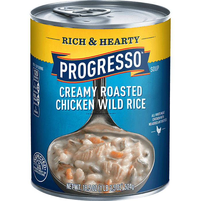 Progresso™ Rich & Hearty Creamy Roasted Chicken Wild Rice Soup Reviews 2019