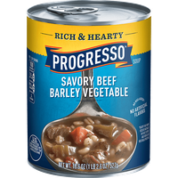 Progresso™ Rich & Hearty Savory Beef Barley Vegetable Soup
