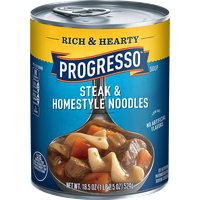 Progresso™ Rich & Hearty Steak & Homestyle Noodles Soup