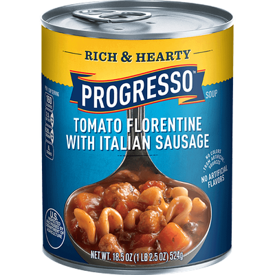 Progresso™ Rich & Hearty Tomato Florentine with Italian Sausage Soup