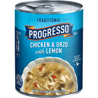 Progresso™ Traditional Chicken & Orzo with Lemon Soup