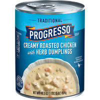 Progresso™ Traditional Creamy Roasted Chicken with Herb Dumpling Soup