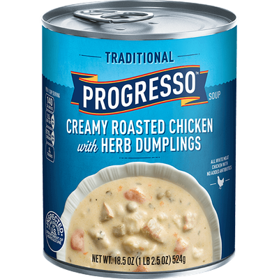 Progresso™ Traditional Creamy Roasted Chicken with Herb Dumpling Soup
