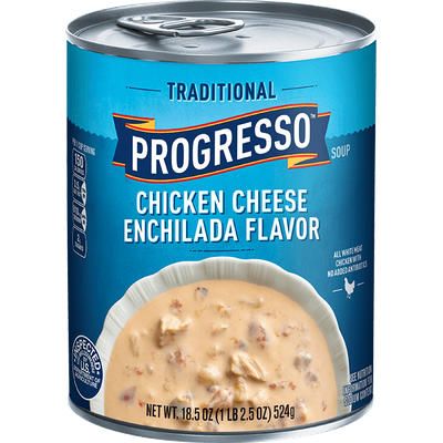 Progresso™ Traditional Gluten-Free Chicken Cheese Enchilada Flavor Soup