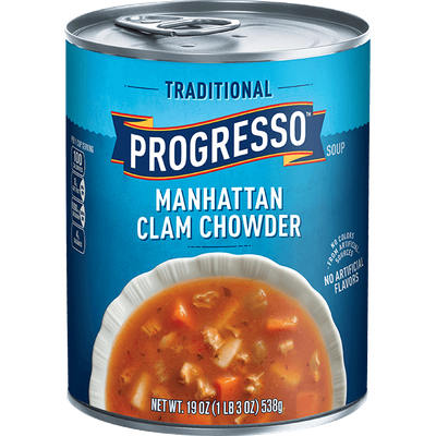 Progresso™ Traditional Gluten Free Manhattan Clam Chowder Soup