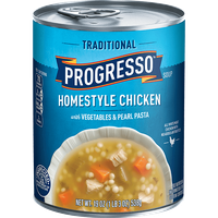 Progresso™ Traditional Homestyle Chicken with Vegetables & Pearl Pasta Soup