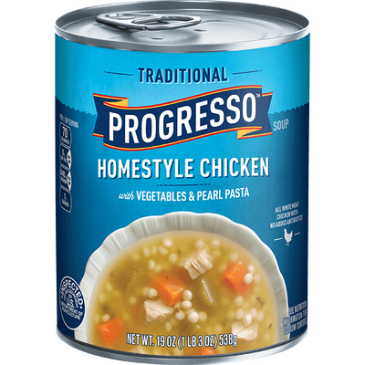 Progresso™ Traditional Homestyle Chicken with Vegetables & Pearl Pasta Soup