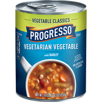 Progresso™ Vegetable Classics Vegetarian Vegetable with Barley Soup