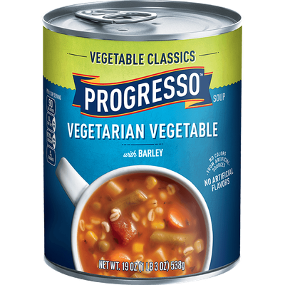 Progresso™ Vegetable Classics Vegetarian Vegetable with Barley Soup