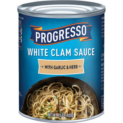 Progresso™ White Clam Sauce with Garlic & Herb