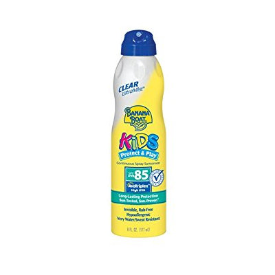 Banana Boat Kids UltraMist Clear Continuous Spray With SPF 85