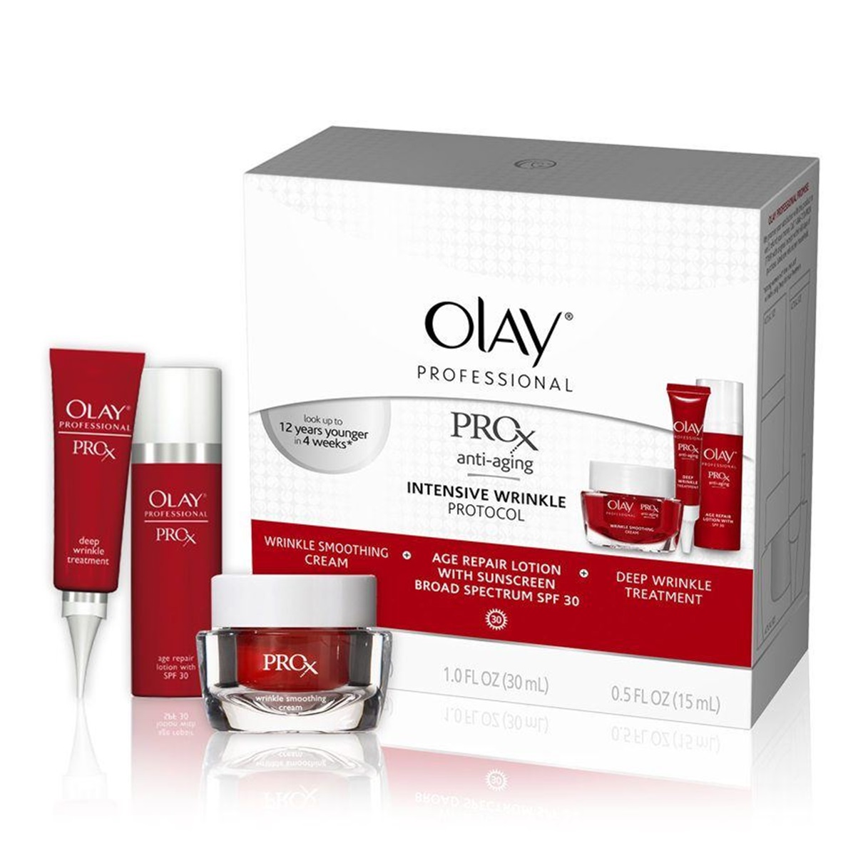 Olay Prox Intensive Wrinkle Protocol