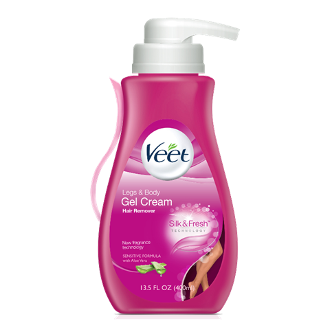 Veet® Fast Acting Gel Cream Hair Remover (Sensitive Formula)