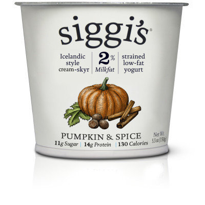 Siggi's Yogurt 2% Pumpkin & Spice