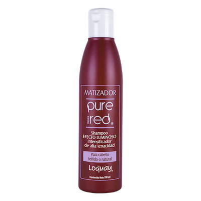 MATIZADOR Pure Red® Premier LOQUAY Color Gloss Shampoo