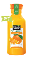 Minute Maid® Pure Squeezed No Pulp Orange Juice