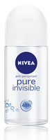NIVEA Pure Invisible Roll-On Deodorant