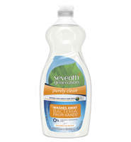 Seventh Generation Purely Clean™ Natural Dish Liquid & Hand Wash