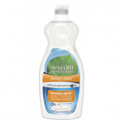 Seventh Generation Purely Clean™ Natural Dish Liquid & Hand Wash