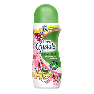 Purex® Crystals Botanicals Cherry Blossom & Ginger In-Wash Fragrance Booster