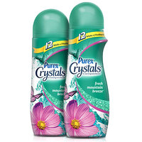 Purex® Crystals Fresh Mountain Breeze In-Wash Fragrance Booster
