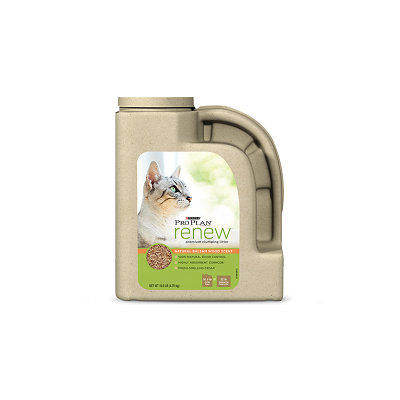 PRO PLAN® RENEW™ Premium Clumping Litter Natural Balsam Wood Scent Formula