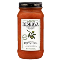 CLASSICO RISERVA Triple Olive Puttanesca Pasta Sauce