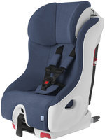 Clek Foonf Crypton Super Fabric Booster Seat In Blue Moon