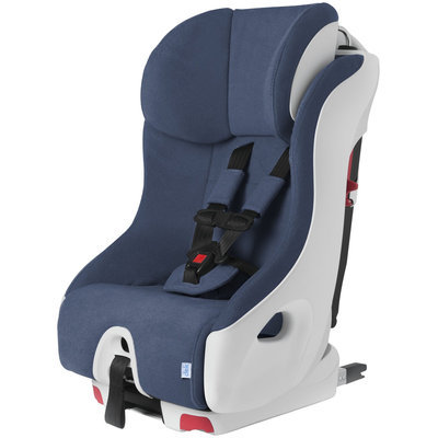 Clek Foonf Crypton Super Fabric Booster Seat In Blue Moon