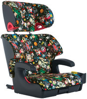 Clek Oobr Booster Car Seat - Tokidoki Rebel