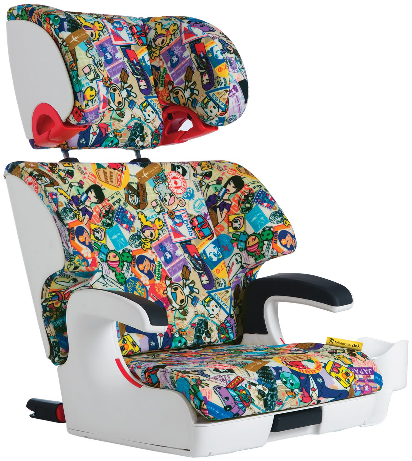 Clek Oobr Booster Car Seat - Tokidoki Travel - 1 ct.
