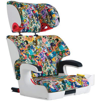 Clek Oobr Booster Car Seat - Tokidoki Travel - 1 ct.