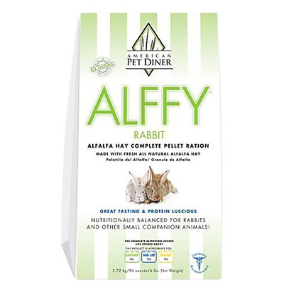 American Pet Diner Alffy Rabbit Pellet - 6 lbs