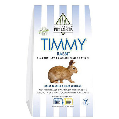 American Pet Diner Timmy Rabbit Pellet - 6 lbs